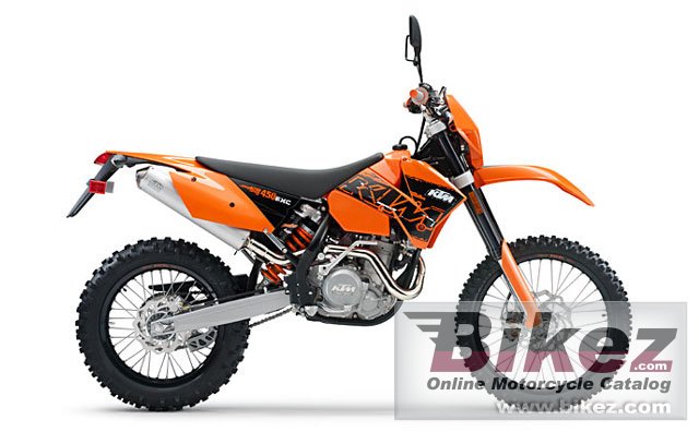 Big  450 xc picture and wallpaper from Bikez.com